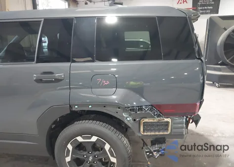 2024 Hyundai Santa Fe Se из США, поврежденный, VIN 5NMP14GL9RH050377